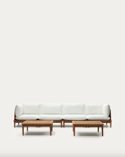 [J2100006JJ05] PORTITXOL : Fauteuil modulable en teck