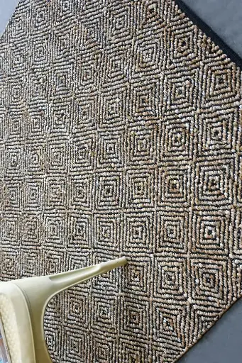 [4205BE35] ARAUCA : Tapis beige 160x230 cm