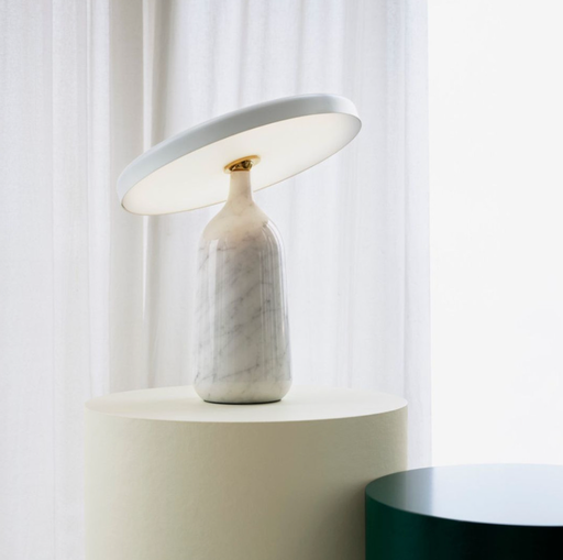 EDDY : Lampe de table en marbre 
