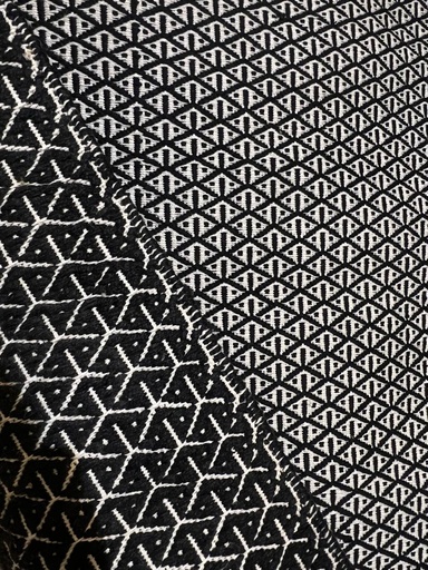 FAYRE : Tapis charcoal/ivory 160x230 cm