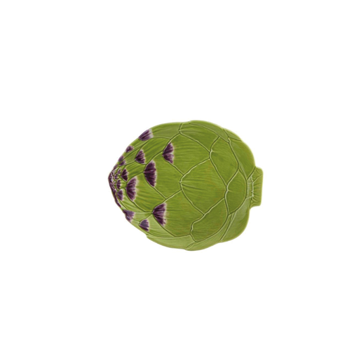 [65024055] ARTICHOKE : Assiette 31,5 cm verte






