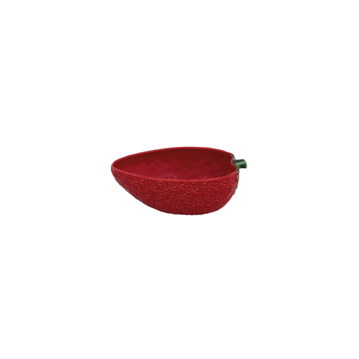 [65005087] STRAWBERRY : Bol oval large 24 cm